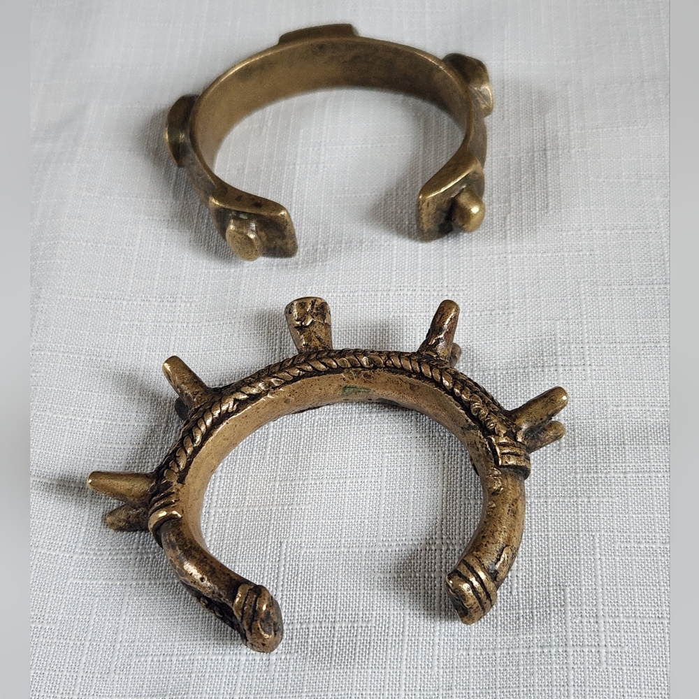 Solid Cuff Bracelet Set - image 2